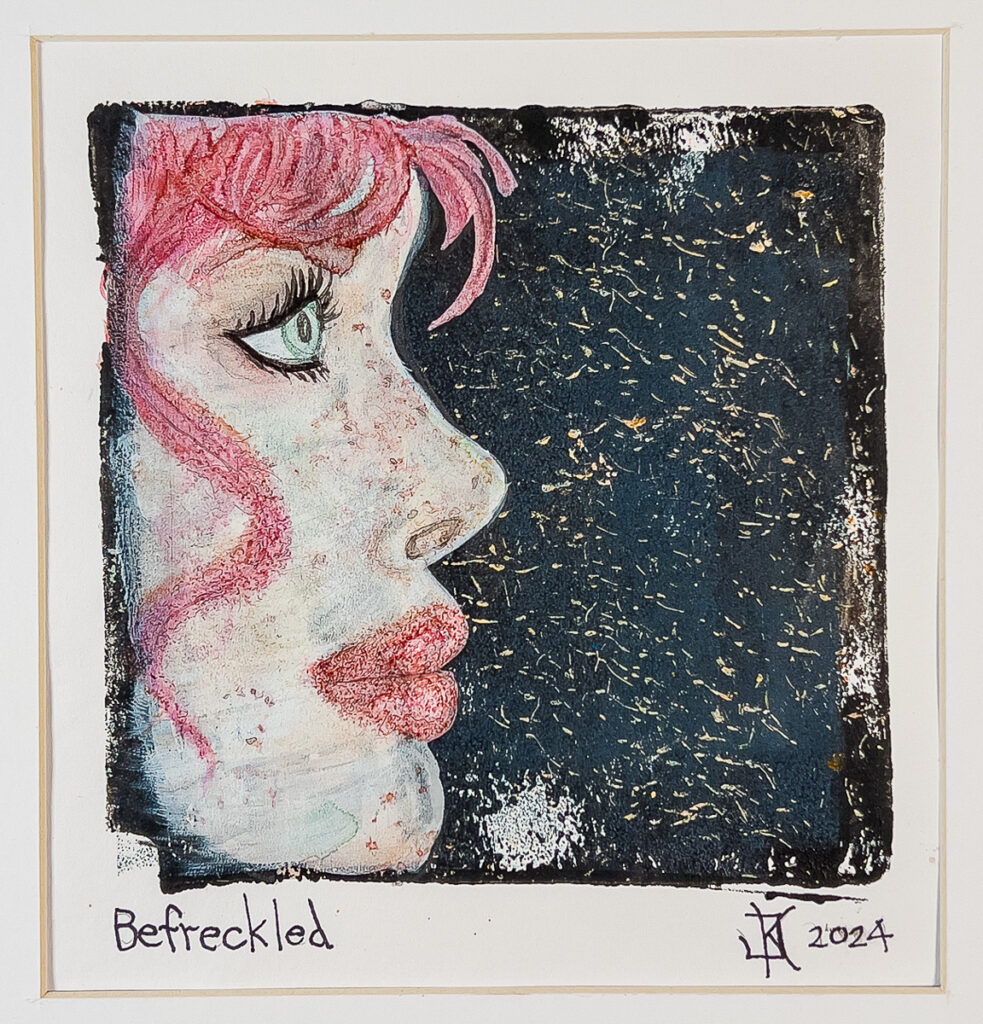 Befreckled